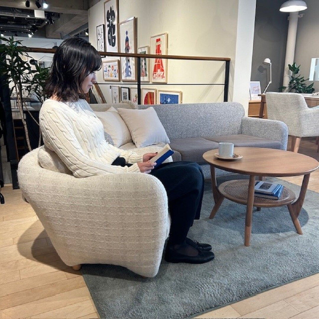 IDÉE 自由が丘】MINI MILLER ARM CHAIR｜ 無印良品
